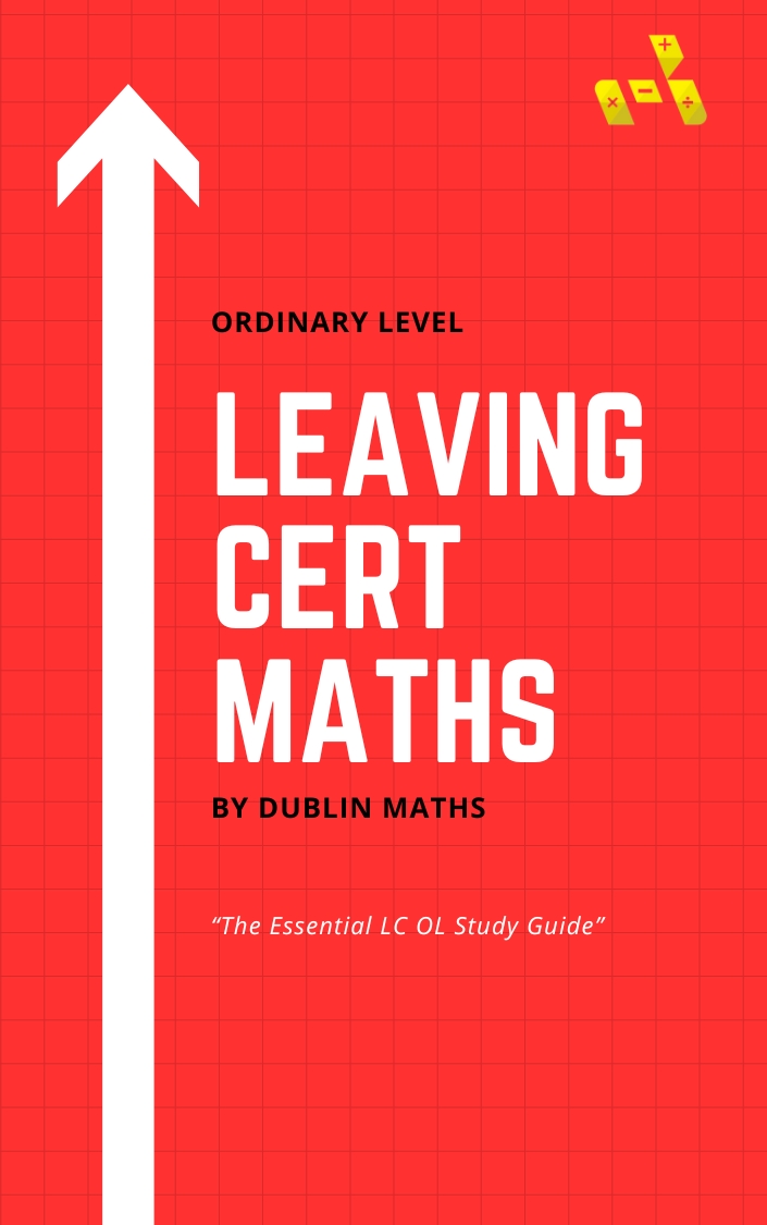 Ordinary Level Leaving Cert Maths