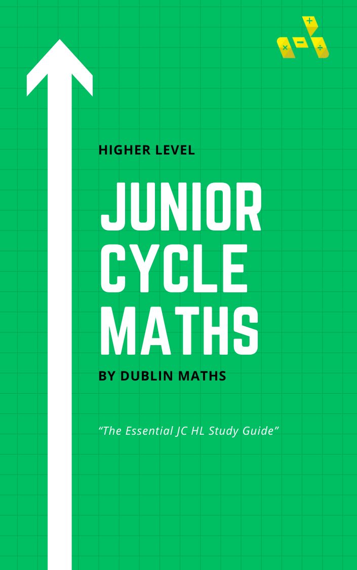 Higher Level Junior Cycle Maths